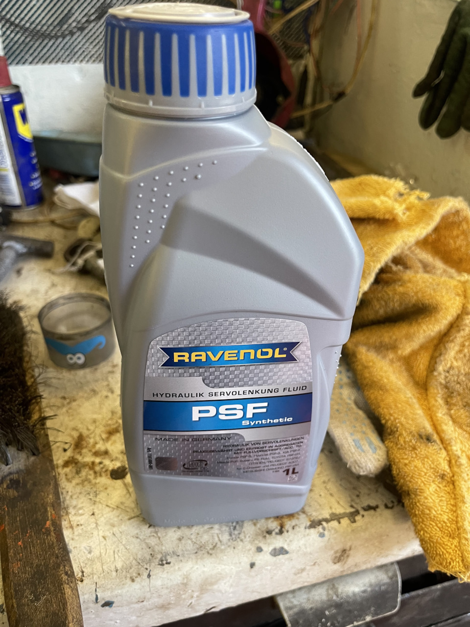 Замена жидкости гидроусилителя руля. RavenoL PSF — FIAT Fullback, 2,4 л ...