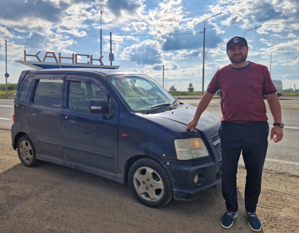 Suzuki Wagon r Camper