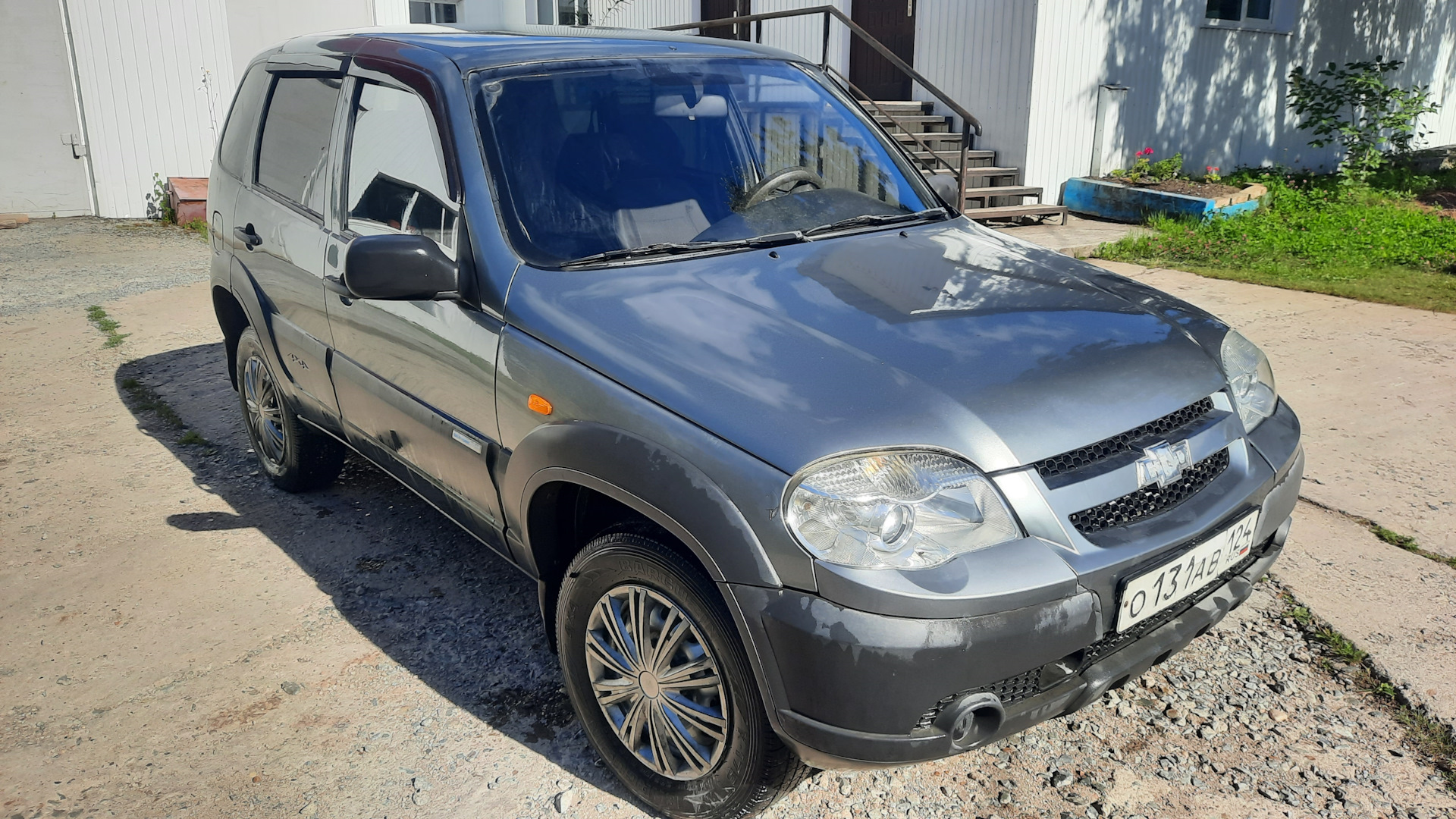 Chevrolet Niva GLX 17  2009      DRIVE2