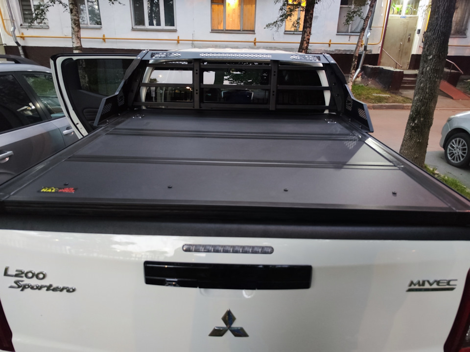Допы. Продолжение. — Mitsubishi L200 (5G), 2,4 л, 2022 года | тюнинг ...