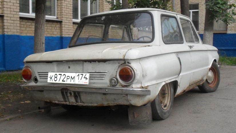 ЗАЗ 968 Алюминиевый огурец