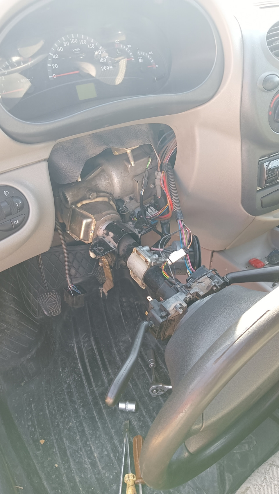 Эпопея с ЭУРом продолжается — Lada Калина седан, 1,6 л, 2007 года ...