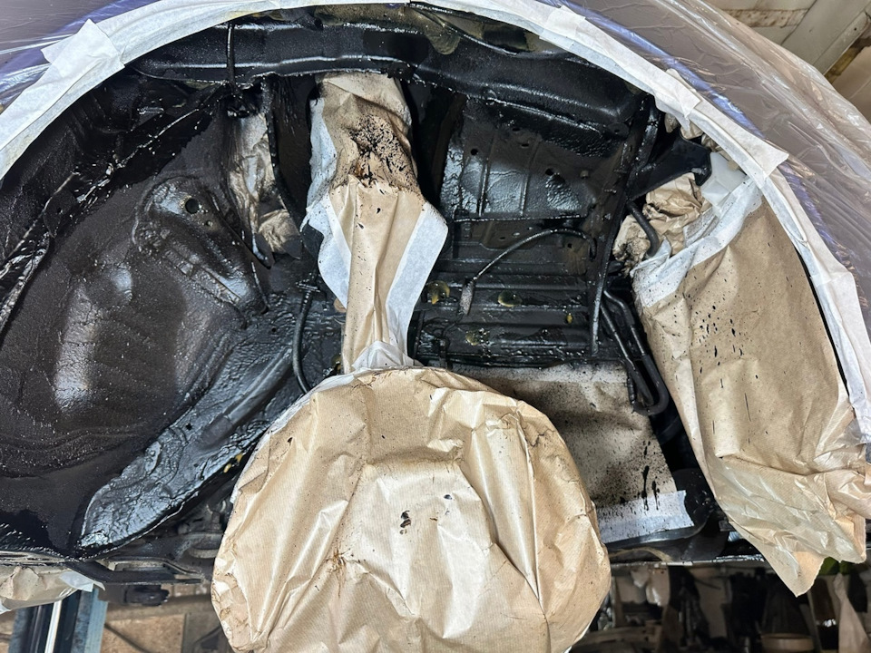 Антикор Nissan Qashqai II в СПБ — DRIVE2