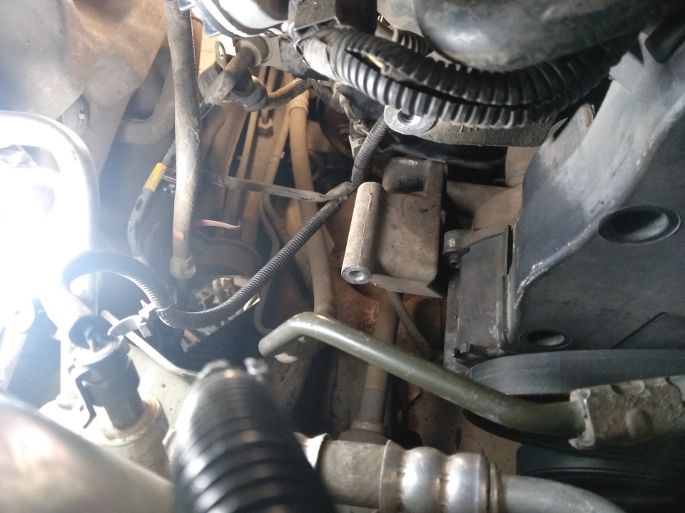 Генератор. Пропала зарядка/перезаряд — Chevrolet Lacetti 5D, 1,4 л ...