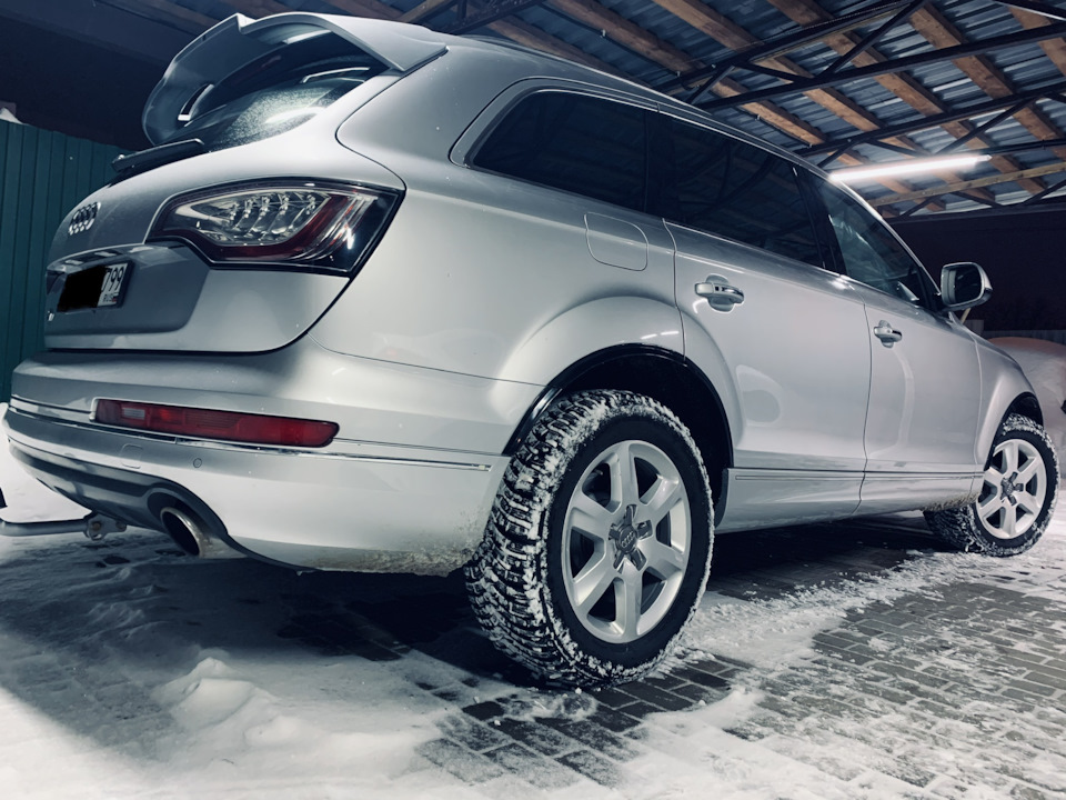 Оригинальный спойлер ABT — Audi Q7 (1G), 3 л, 2011 года | стайлинг | DRIVE2