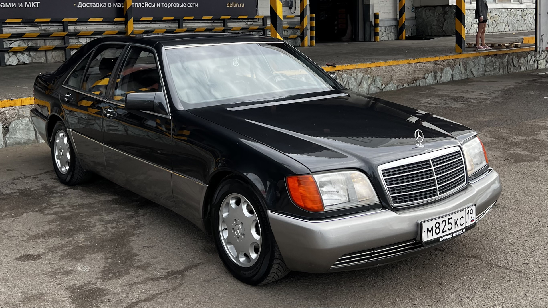 Mercedes-Benz S-Class (W140) 3.2 бензиновый 1993 | на DRIVE2