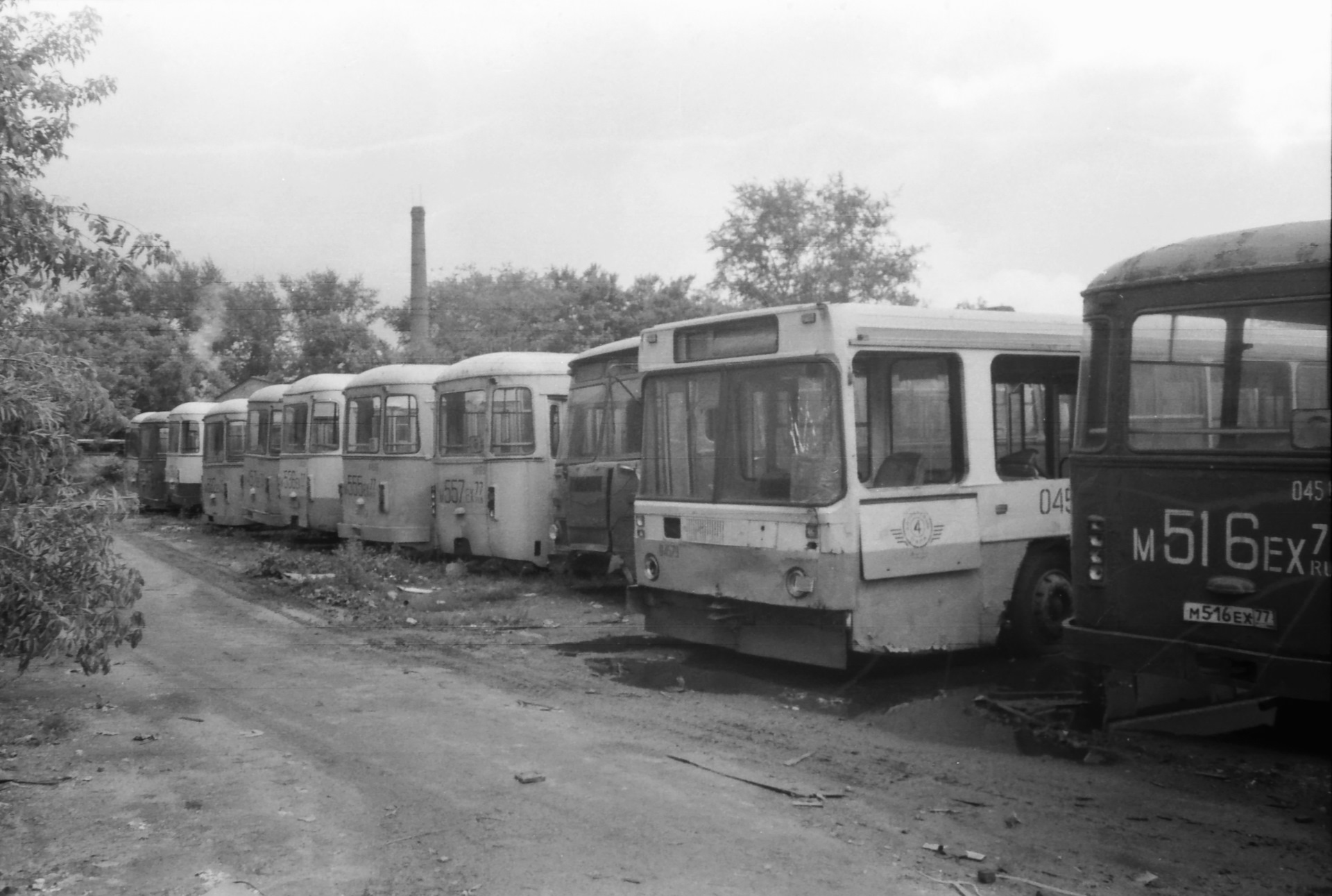 4 й автобусный парк ленинград