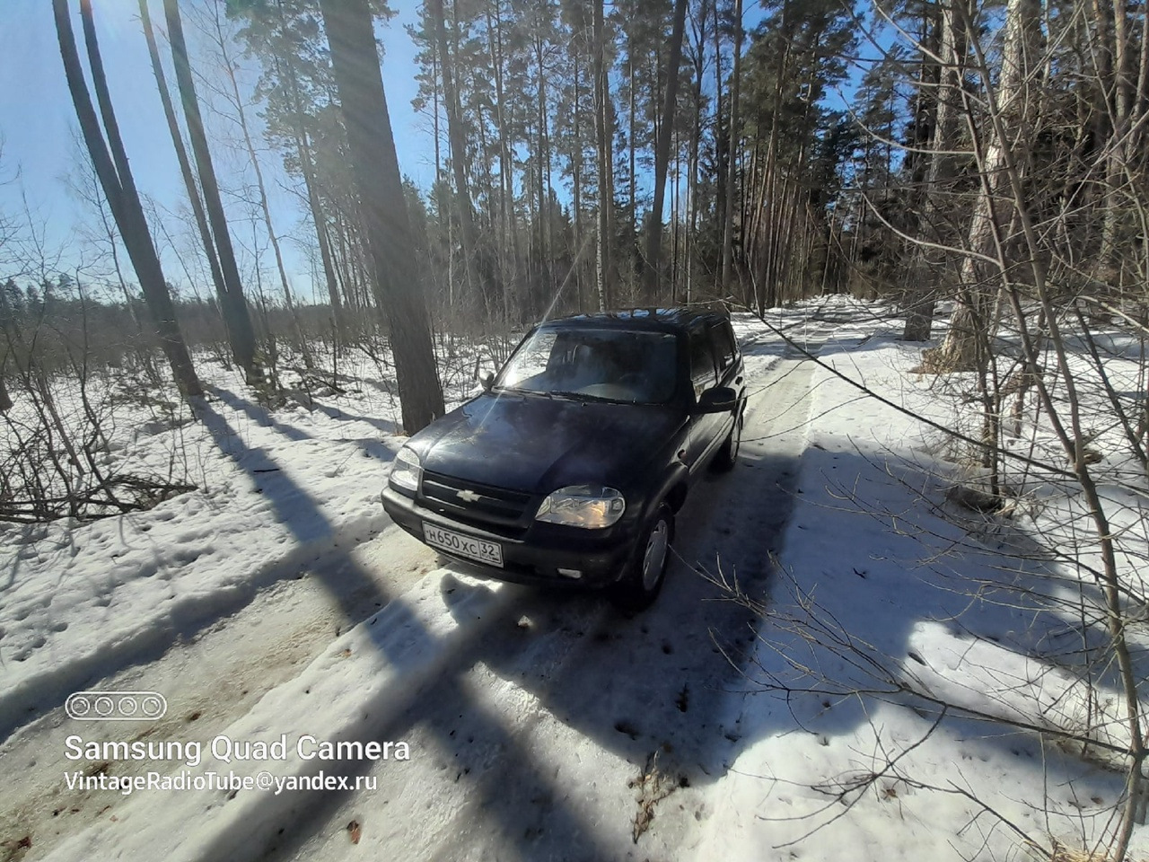 Годовщина! — Chevrolet Niva, 1,7 л, 2004 года | наблюдение | DRIVE2