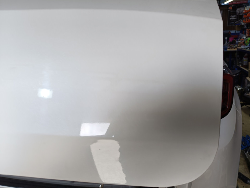 Следы от шильдиков — Changan CS35 Plus (1G)