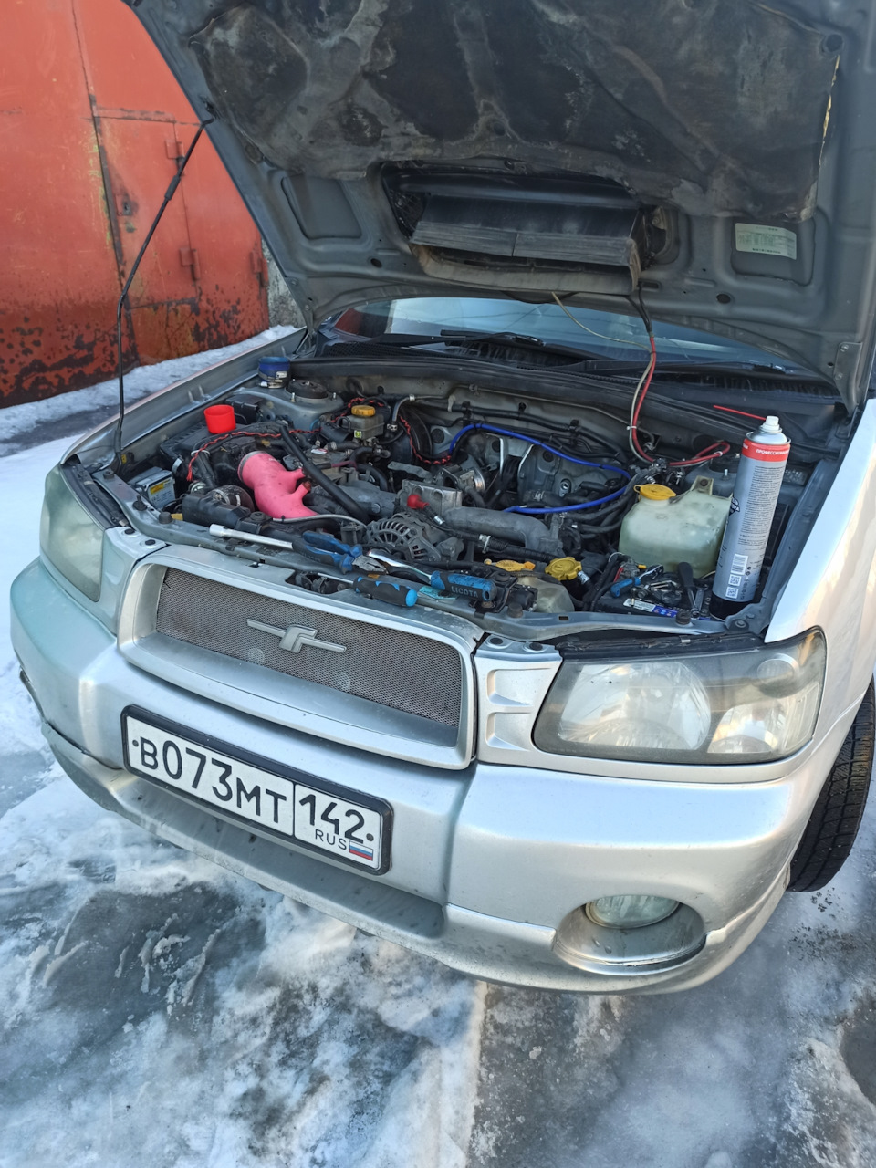 Фото в бортжурнале Subaru Forester (SG)