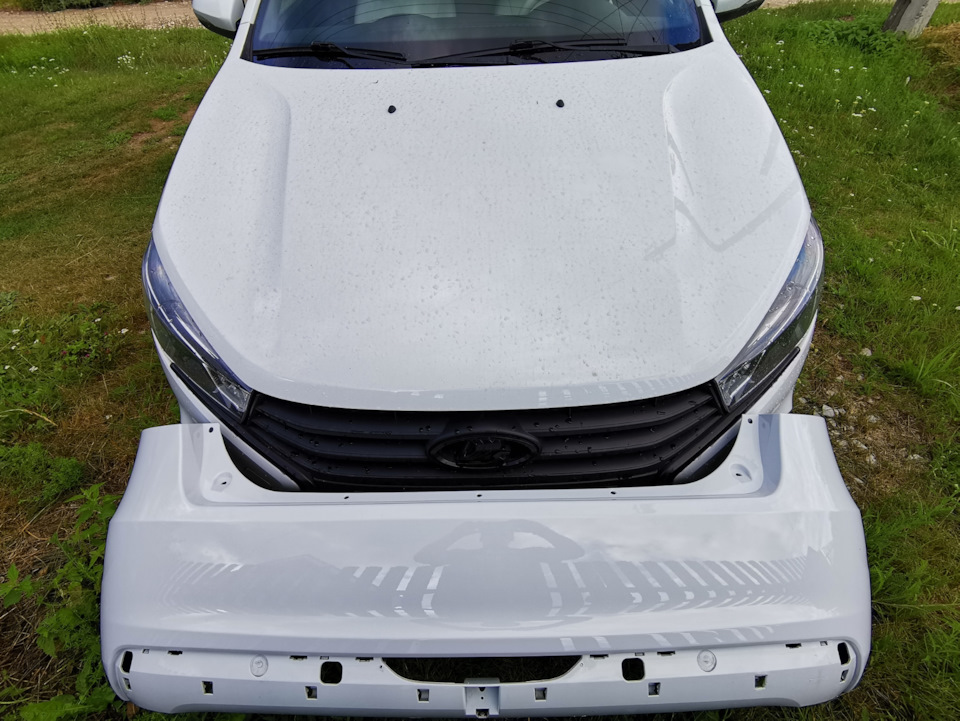 ProДиффузорVTS part 2.0 — Lada Vesta (1G), 1,6 л, 2018 года | своими ...