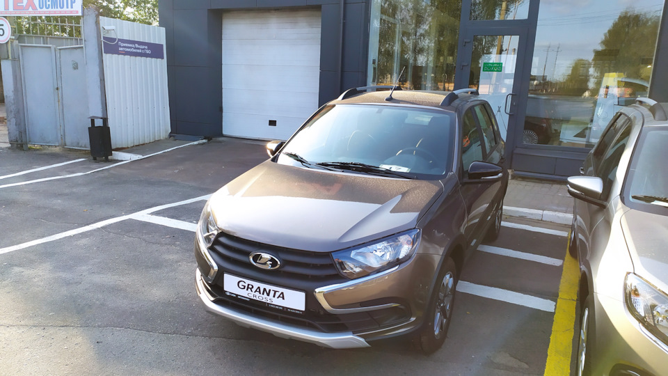 Вибрация при торможении — Lada Гранта Cross, 1,6 л, 2020 года | поломка ...