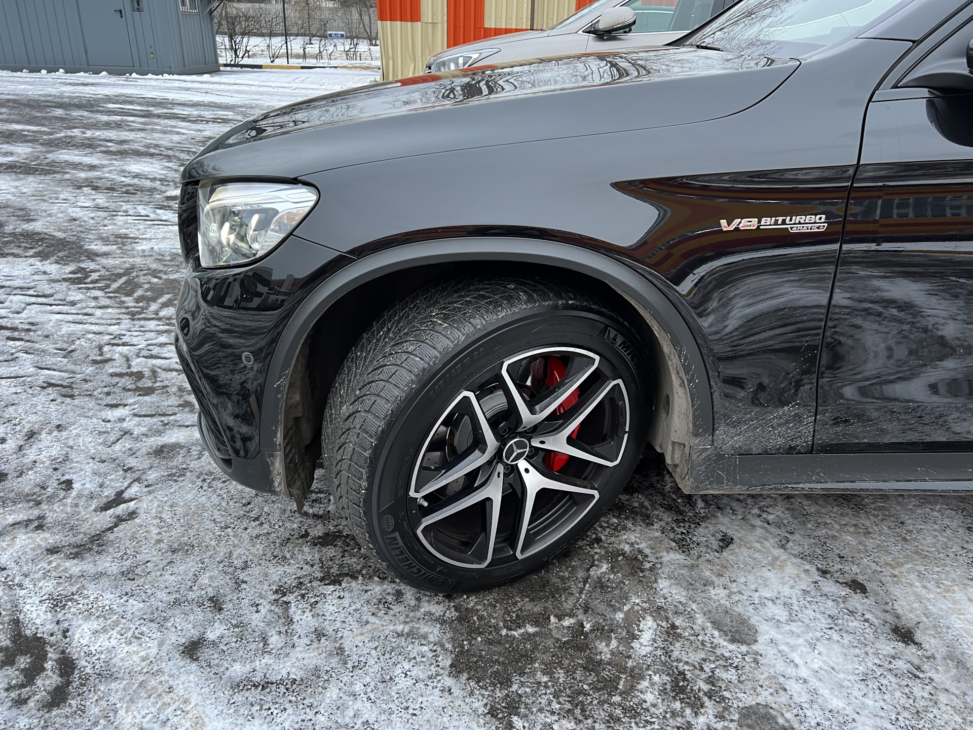 Радиус разворота/выворот колес — Mercedes-Benz GLC 63 AMG, 4 л, 2018 года |  наблюдение | DRIVE2