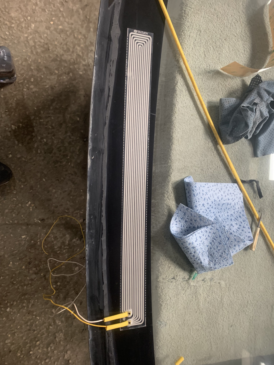 Подогрев зоны щеток — Chevrolet Cruze (1G), 1,6 л, 2011 года ...