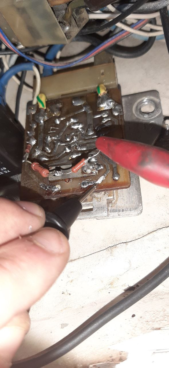 Доработка реле регулятора ВАЗ 121.3702. Делаем под любой заряд — Lada ...