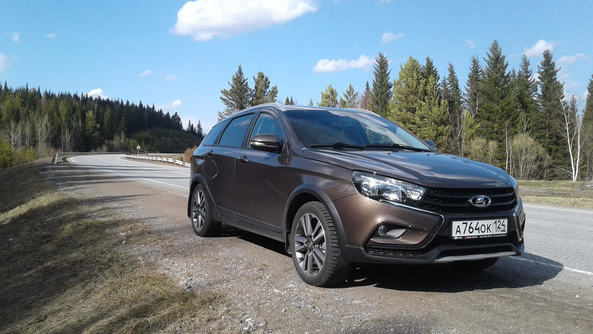 Lada Vesta SW Cross 1.6 бензиновый 2019 | Wolf 2 на DRIVE2