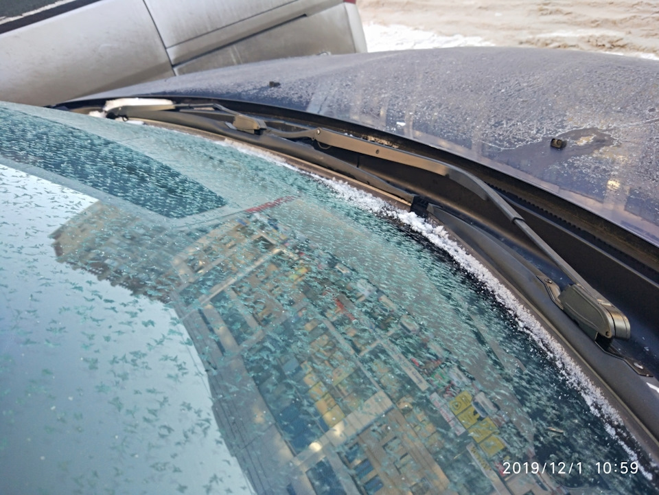 Дворники — Mitsubishi ASX, 1,6 л, 2011 года | аксессуары | DRIVE2