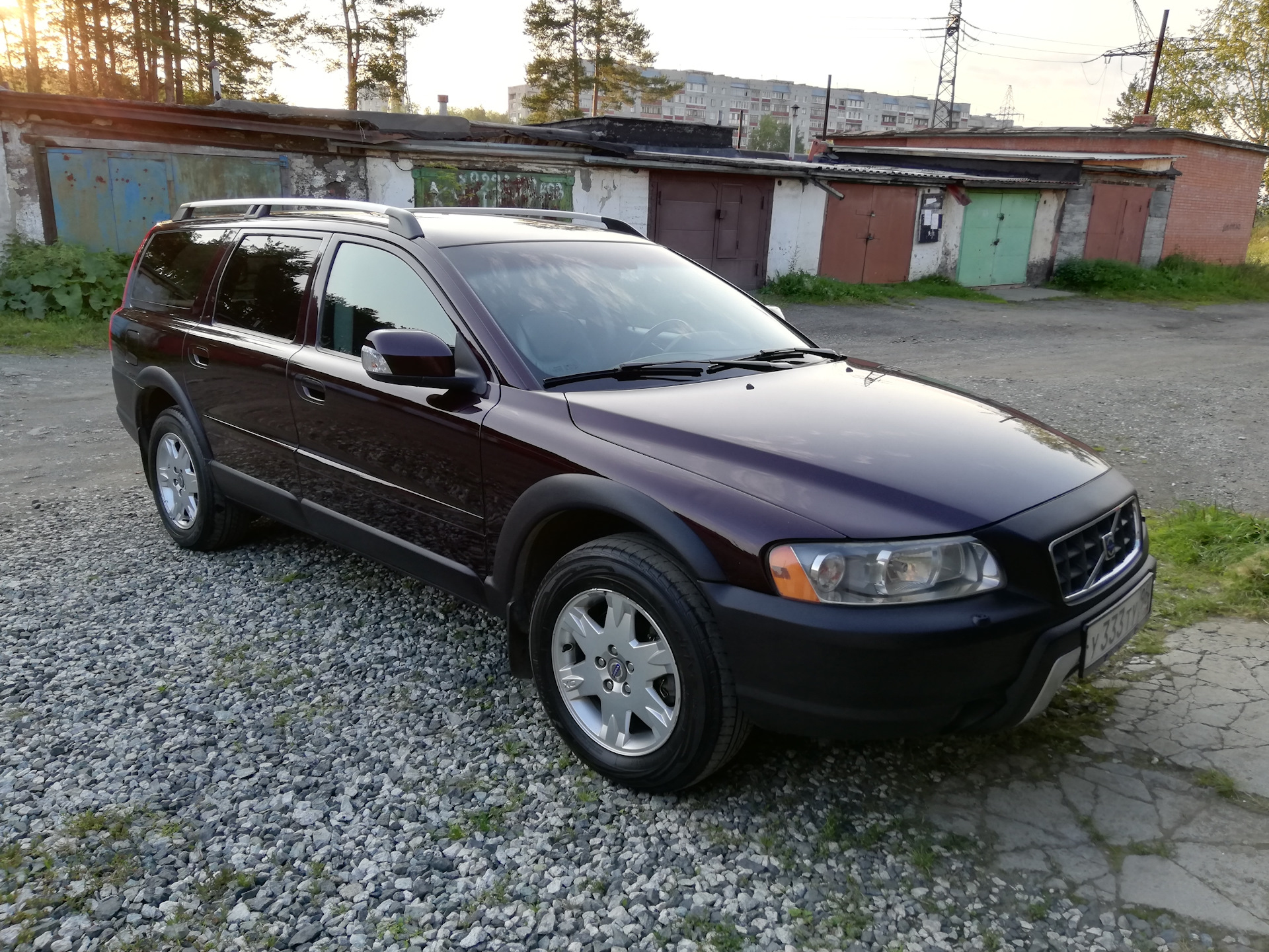 Продана машинка — Volvo XC70 II, 2,5 л, 2007 года | продажа машины | DRIVE2