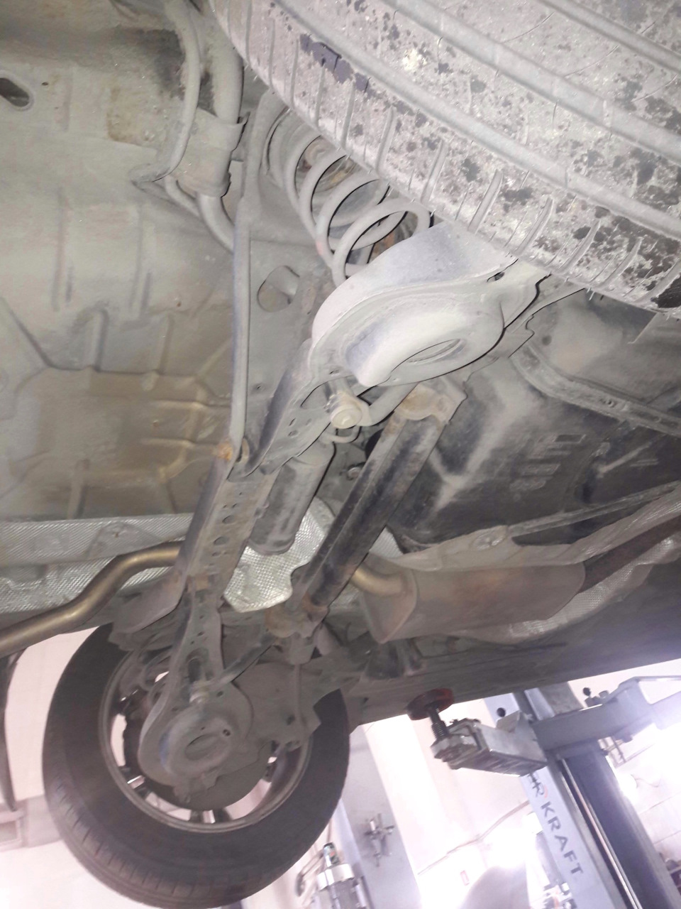 С заду ))) — Ford Focus Hatchback III