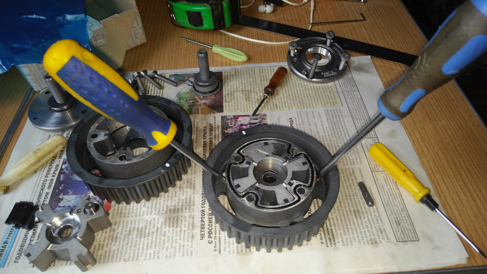 Фото в бортжурнале Citroen C5 (2G)