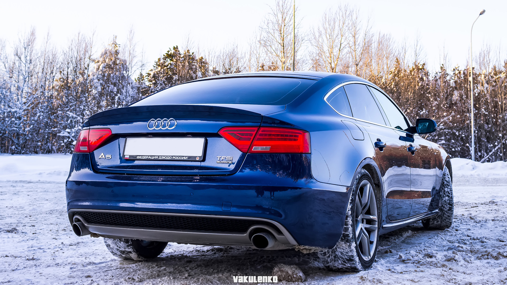 Audi A5 Sportback (1G) 2.0 бензиновый 2014 | ☆ 