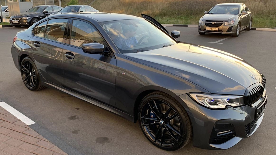 BMW m340 dravit Grey