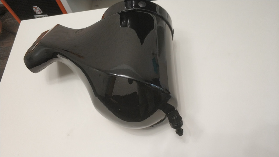 Короб воздушного фильтра — Ford Focus ST II, 2,5 л, 2008 года ...