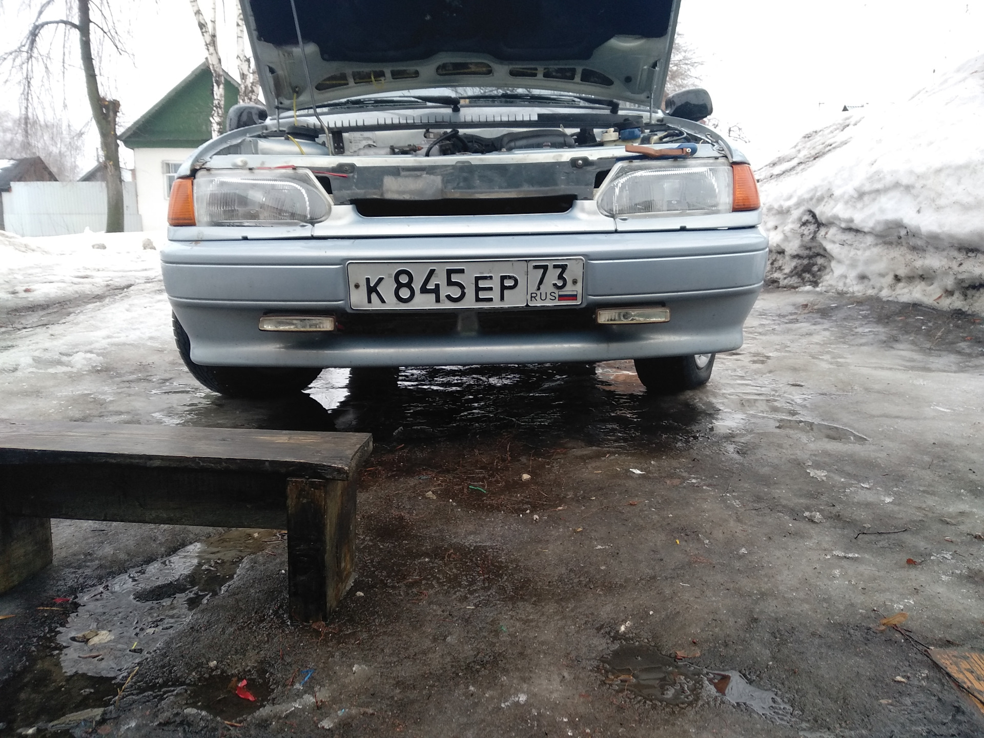 Дхо из птф. Из круга в квадрат. — Lada 2114, 1,6 л, 2005 года ...