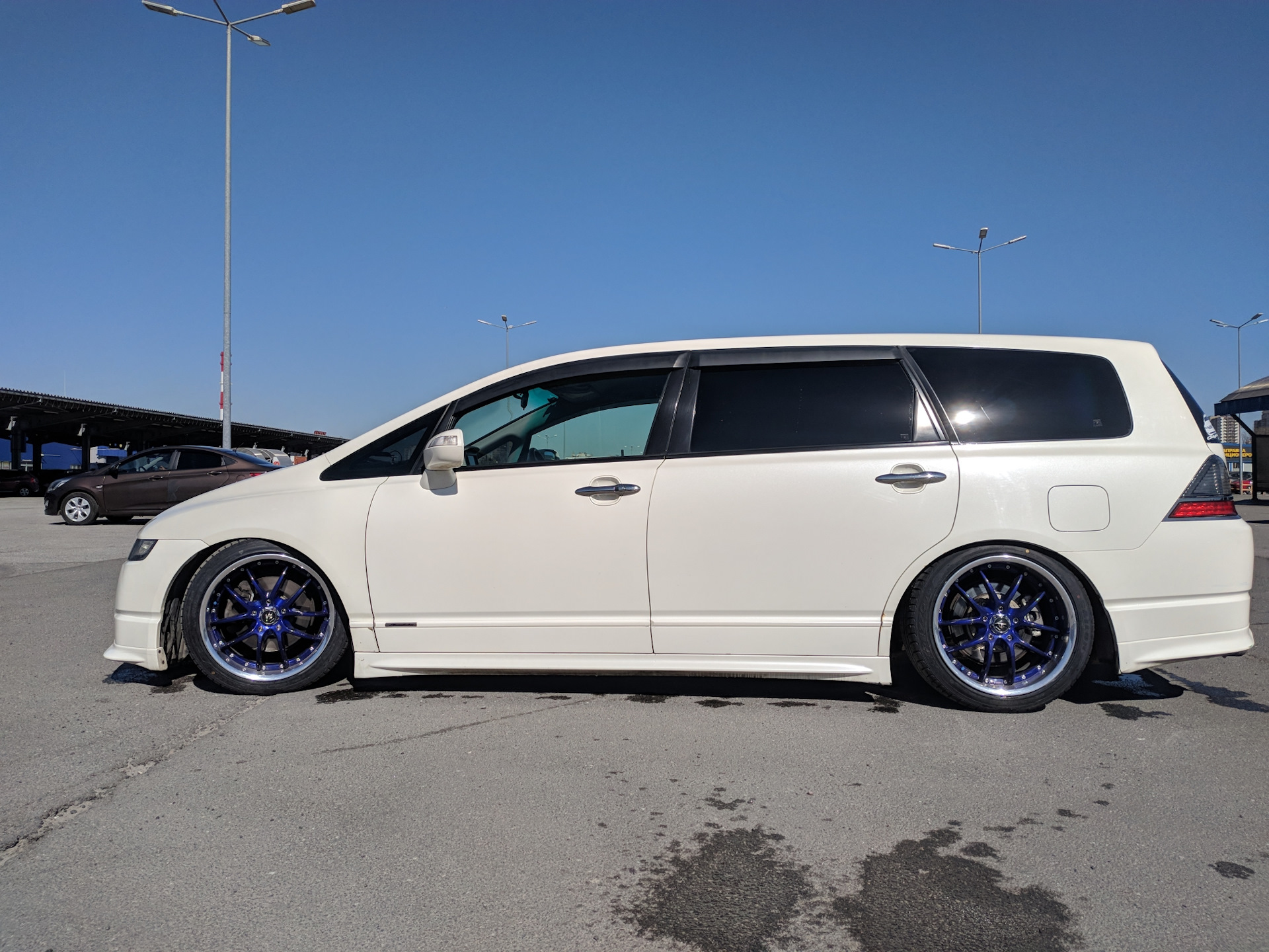 Honda Odyssey 3 литье