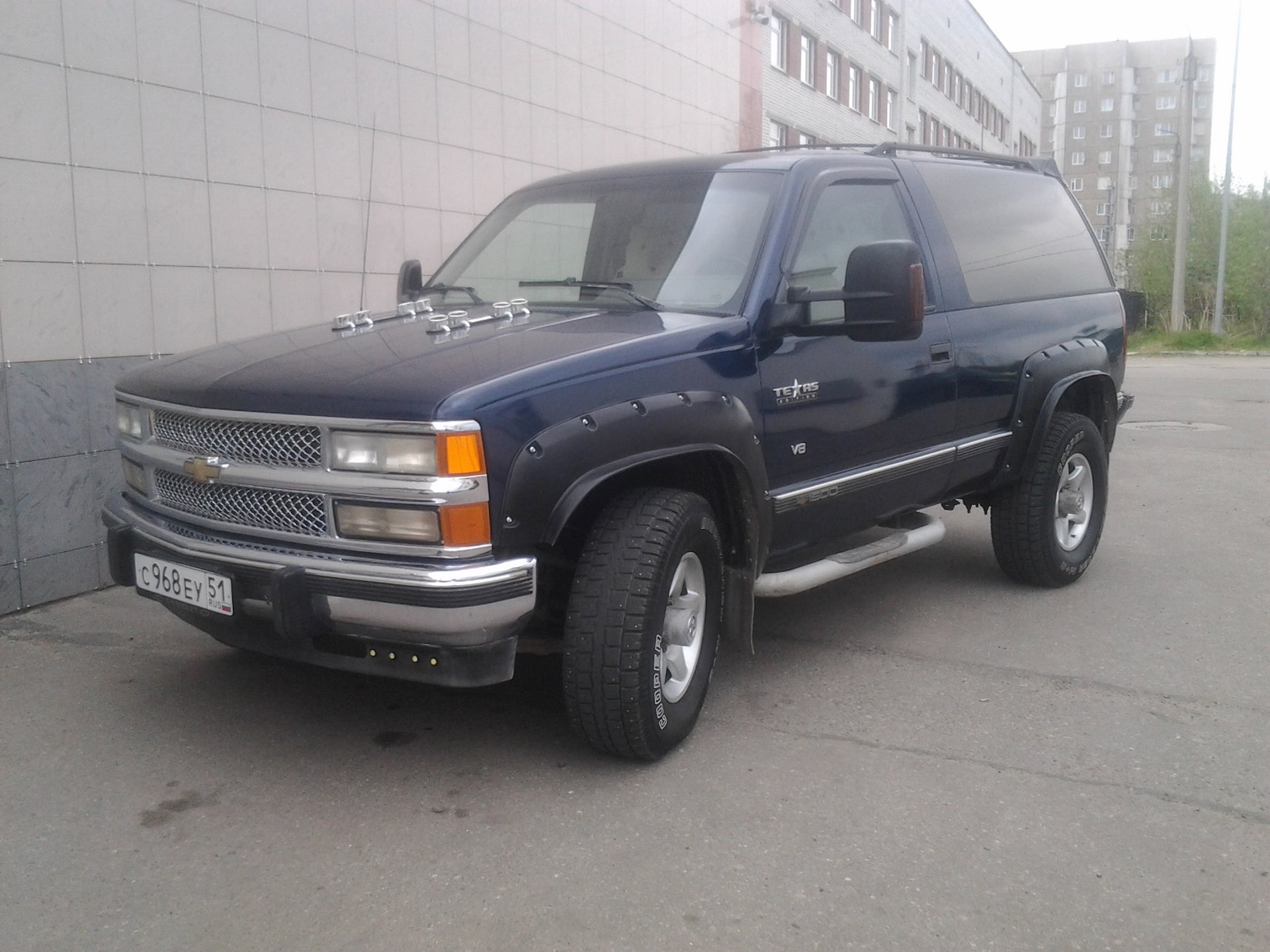 chevrolet tahoe gmt400