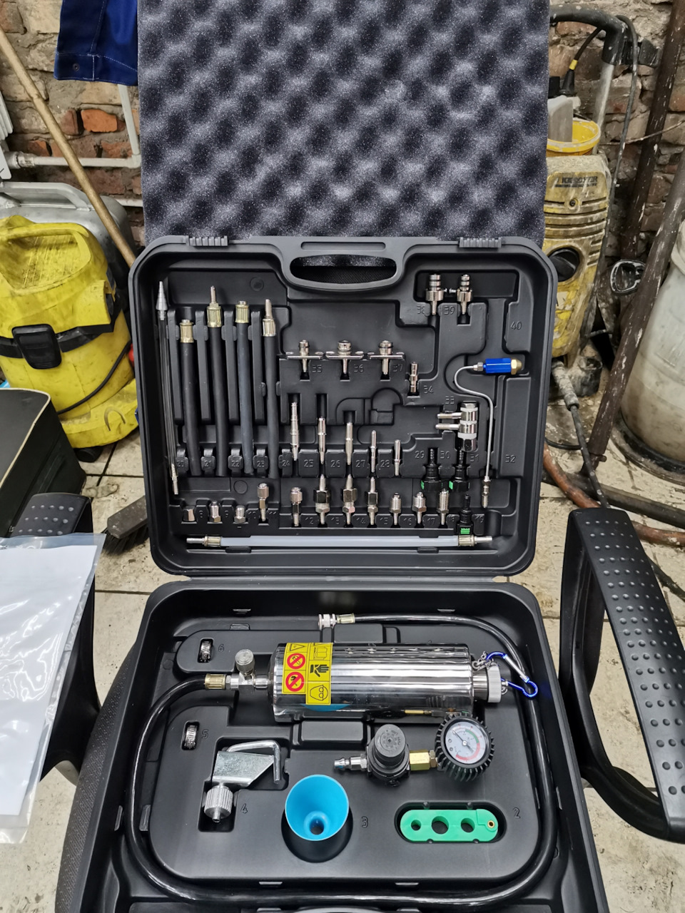 Промывка инжекторов и форсунок — DRIVE2