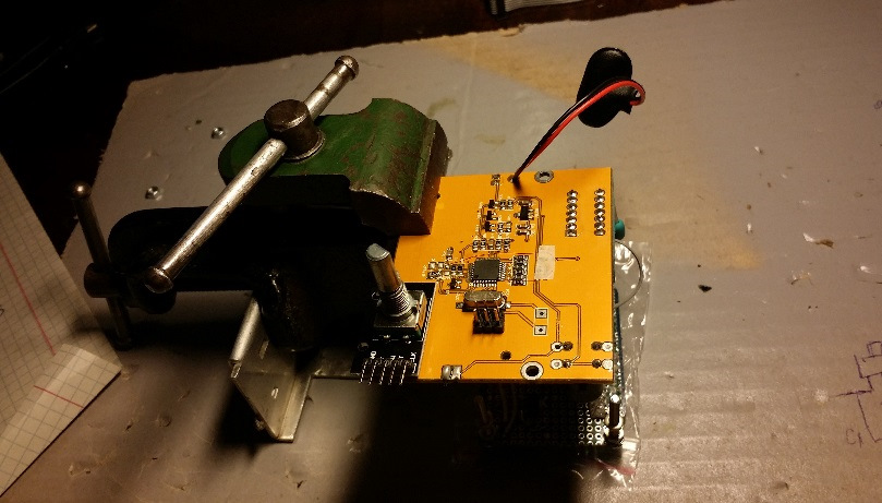 Прокачка транзистортестера LCRT4 — DRIVE2