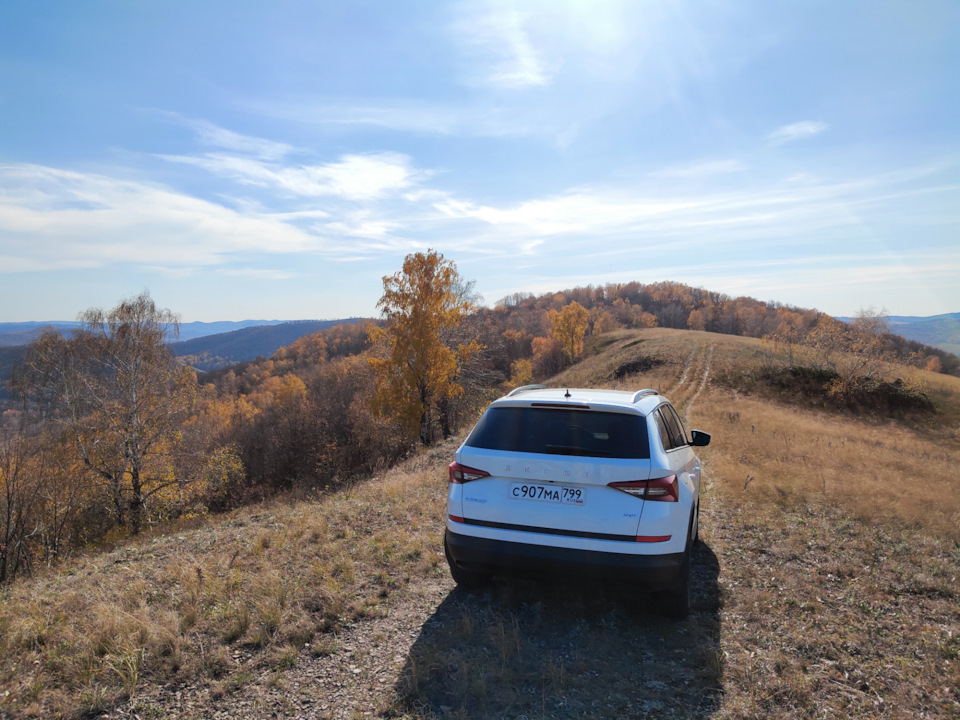 Photo from the logbook Skoda Kodiaq (1G)
