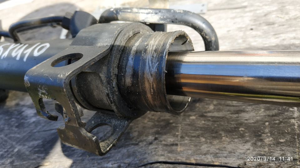 Замена рулевой рейки — DRIVE2