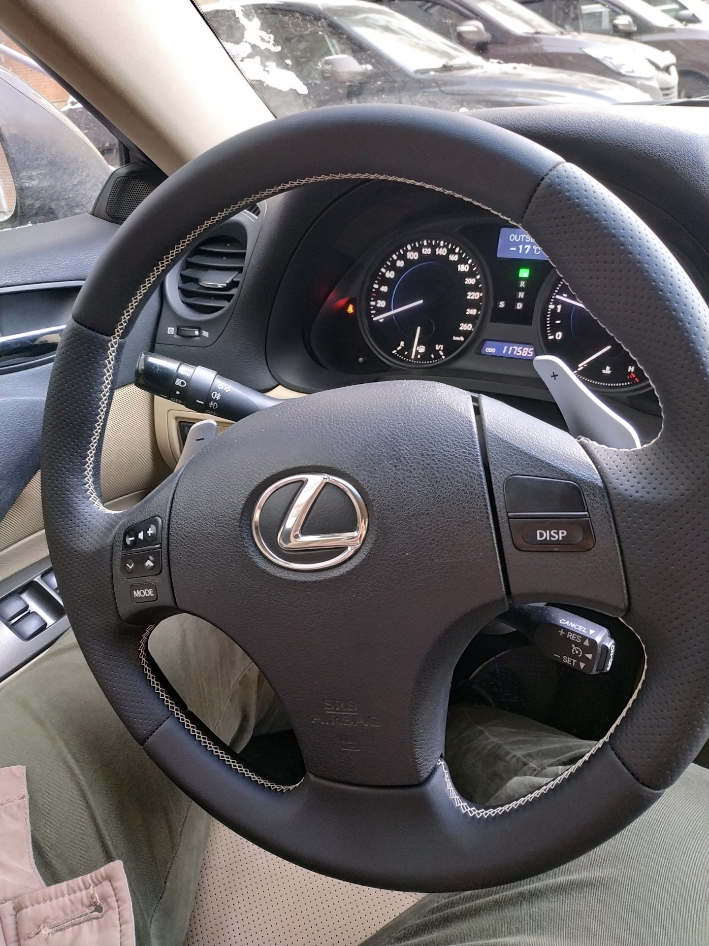 Перетяжка руля lexus is