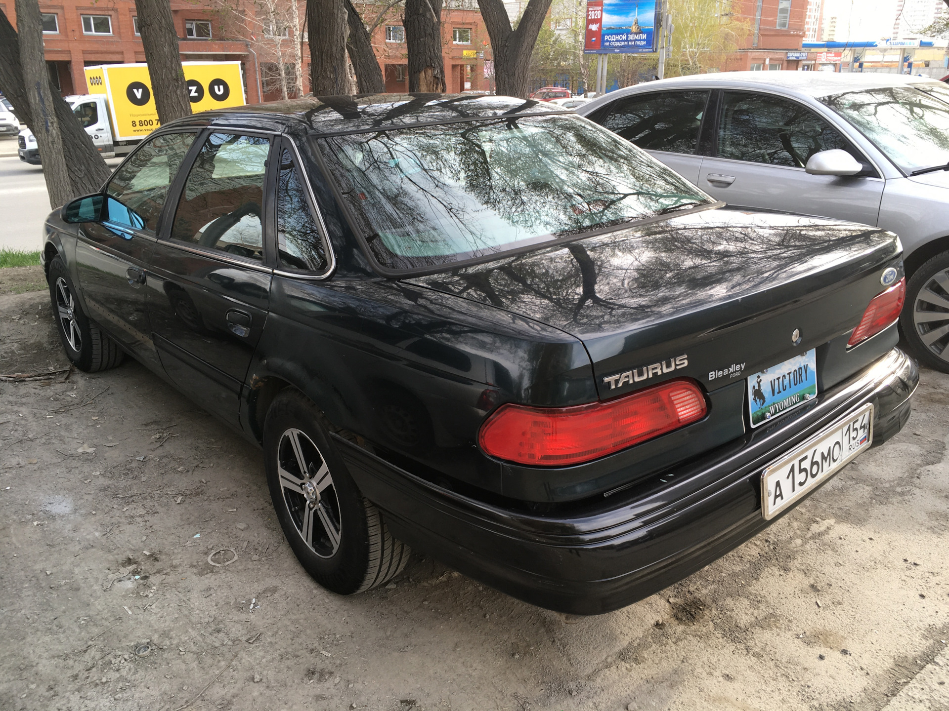 Запорол АКПП AX4S — Ford Taurus (2G), 3 л, 1994 года | поломка | DRIVE2