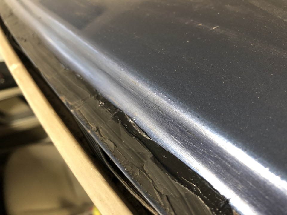 подсохло — Subaru Outback (BP)