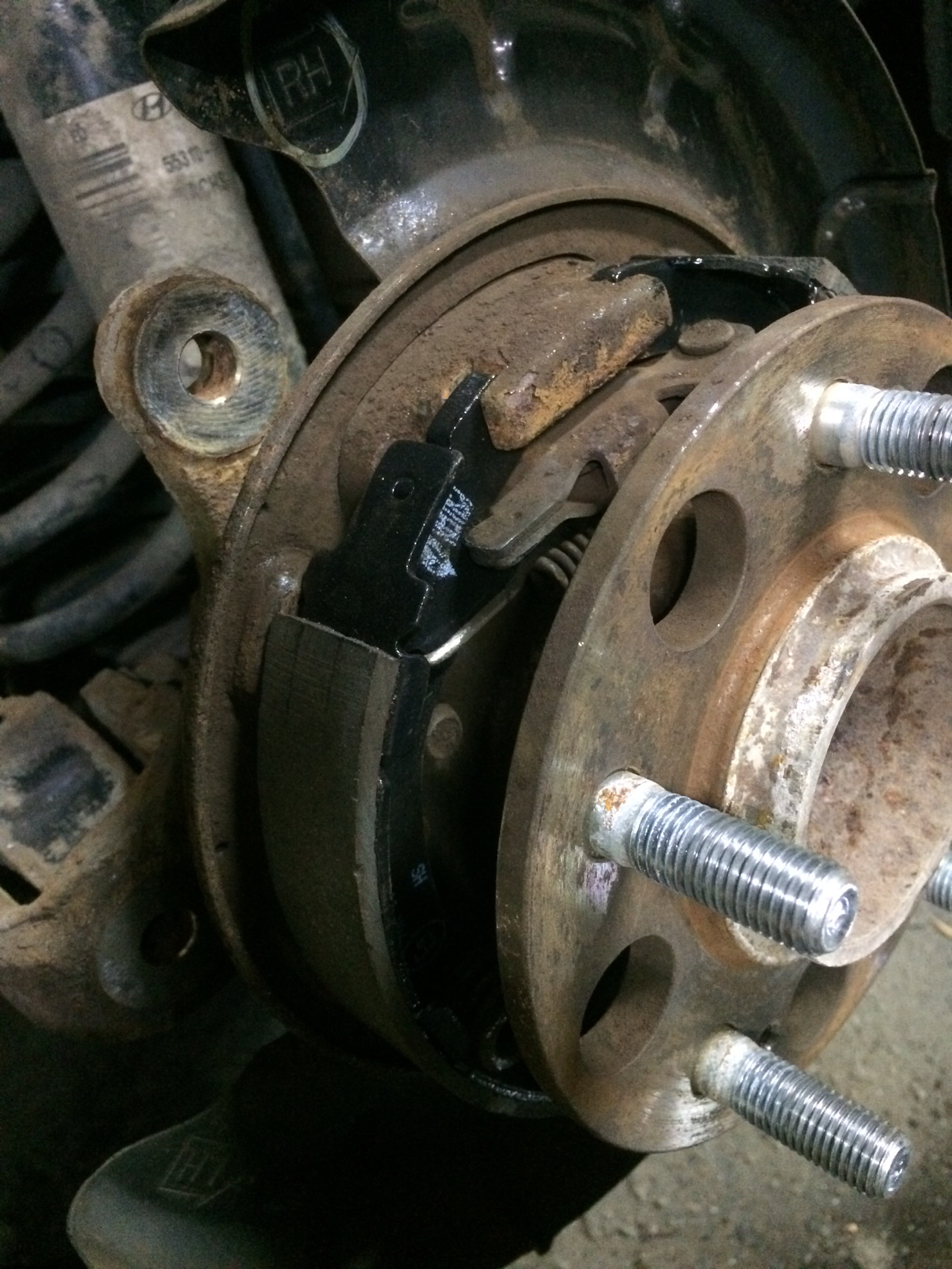 Тормоза — KIA Pro_Ceed, 1,6 л, 2011 года | своими руками | DRIVE2