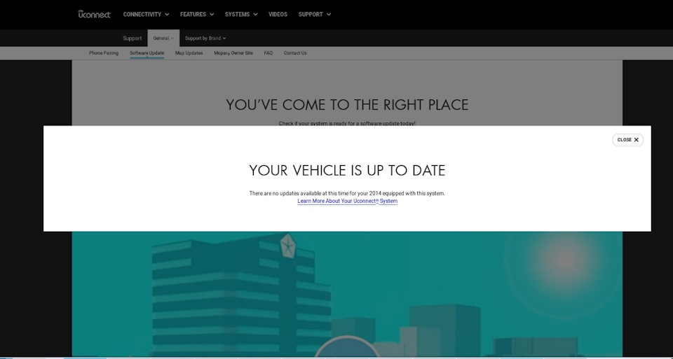 !Attention! Обновление Uconnect 8.4N — Jeep Cherokee (KL), 2,4 л, 2014 ...