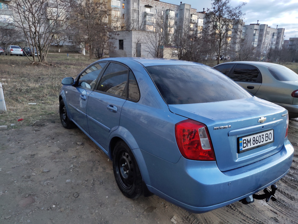 Тонировочка)))) — Chevrolet Lacetti Sedan, 1,8 л, 2007 года | стайлинг ...