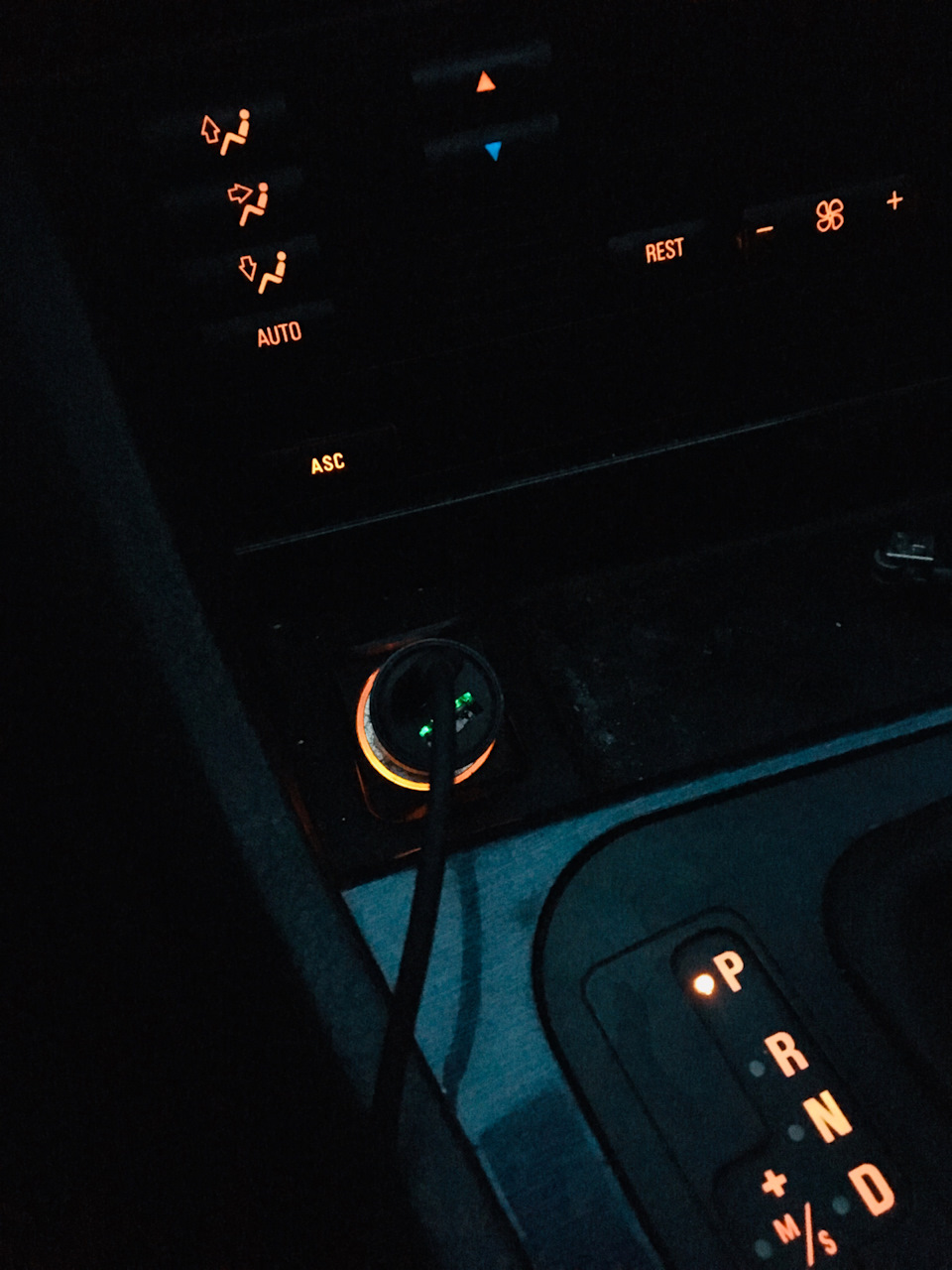 Очередная замена предохранителя прикуривателя — BMW 5 series (E39), 2,8 ...