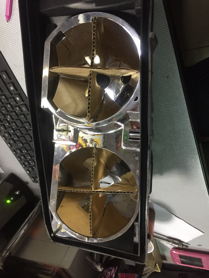 Опять фары — BMW 3 series Coupe (E36), 2,5 л., 1994 года | стайлинг ...