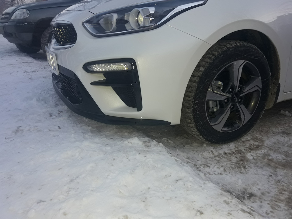 Дорожный просвет — KIA Cerato (4G), 2 л, 2018 года | наблюдение | DRIVE2