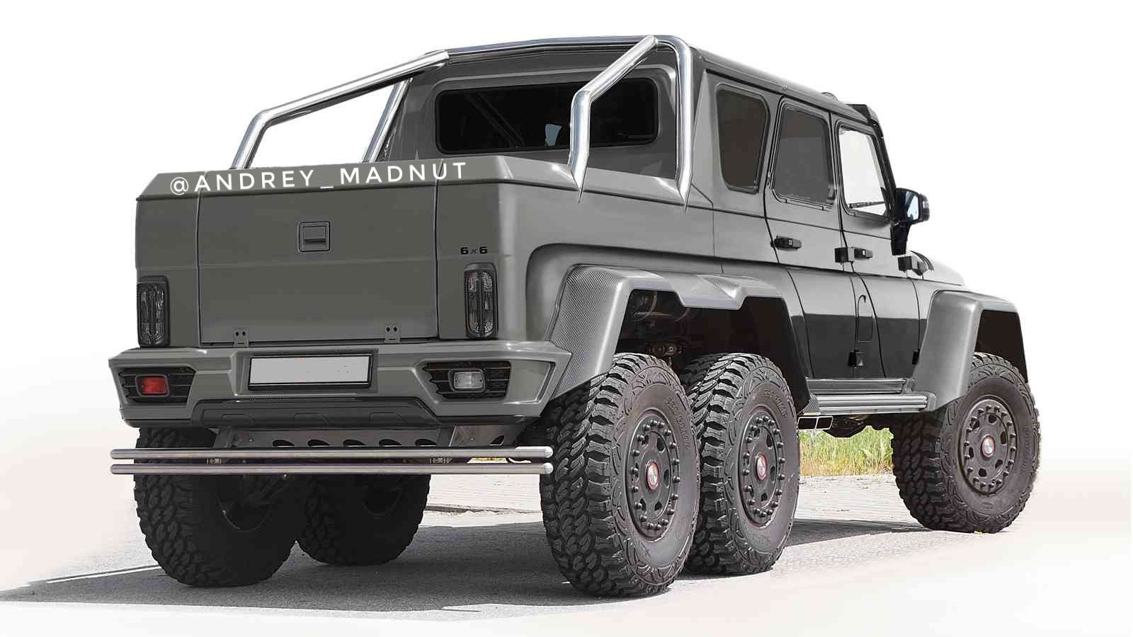 Самый большой уаз 6x6