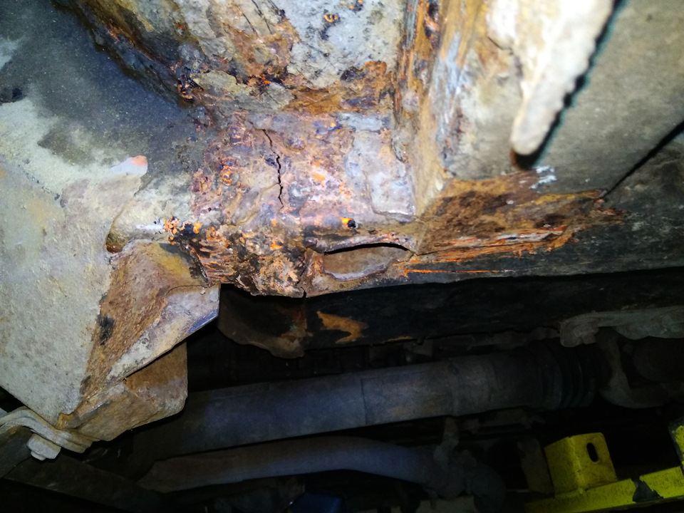 Лонжерон. Часть вторая — LADA 4x4 3D, 1,6 л., 1982 года | своими руками ...