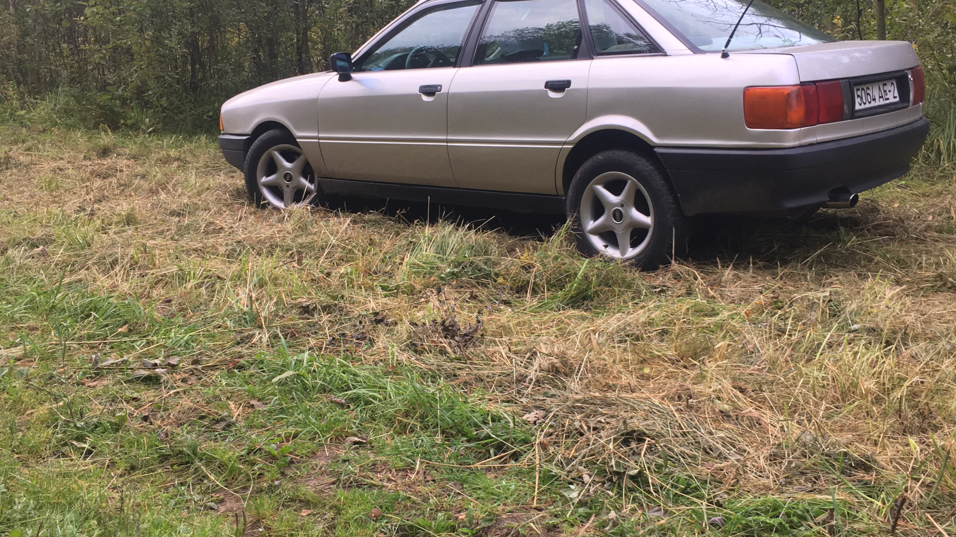 Audi 80 (B3) 1.8 бензиновый 1987 | 1.8 инжектор Полоцк на DRIVE2