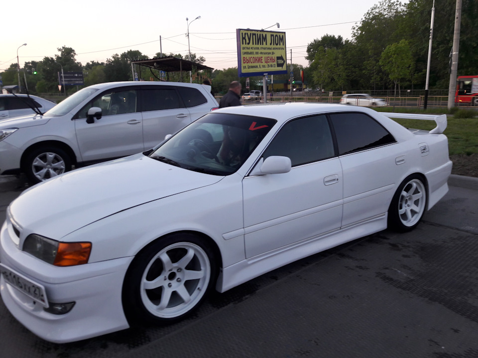 Toyota Chaser 100 Tourer v