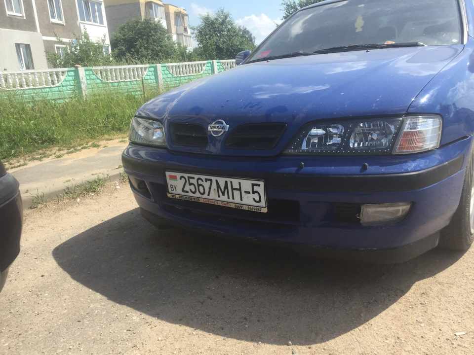 Ниссан примера п11 замена