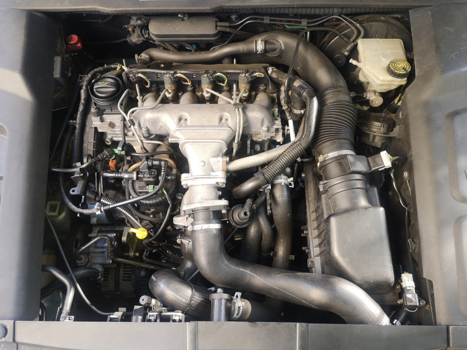 Замена масла и пыльника на рулевой рейке — Peugeot 607, 2,2 л, 2001 ...