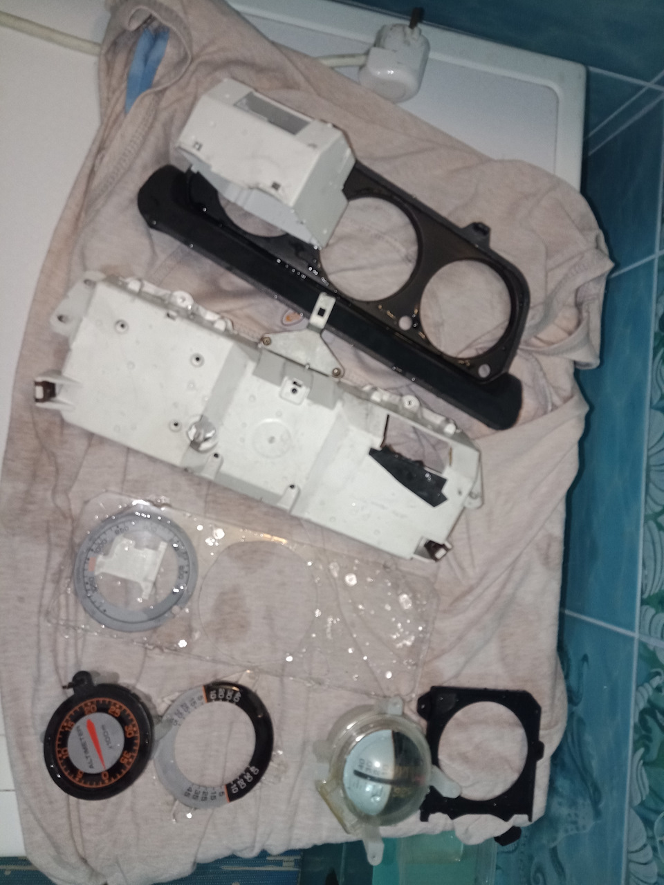 Оживление доп приборов (компас, термометр, кренометр) — Mitsubishi ...